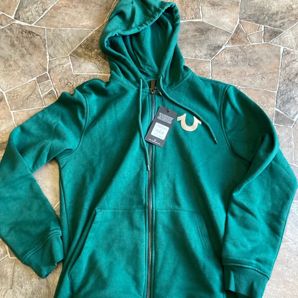True Religion Zip Up